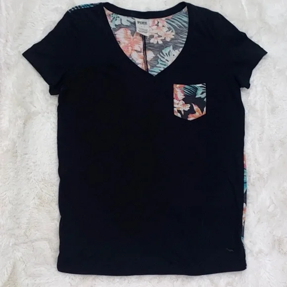 Victoria’s Secret Floral Shirt - Picture 1 of 6